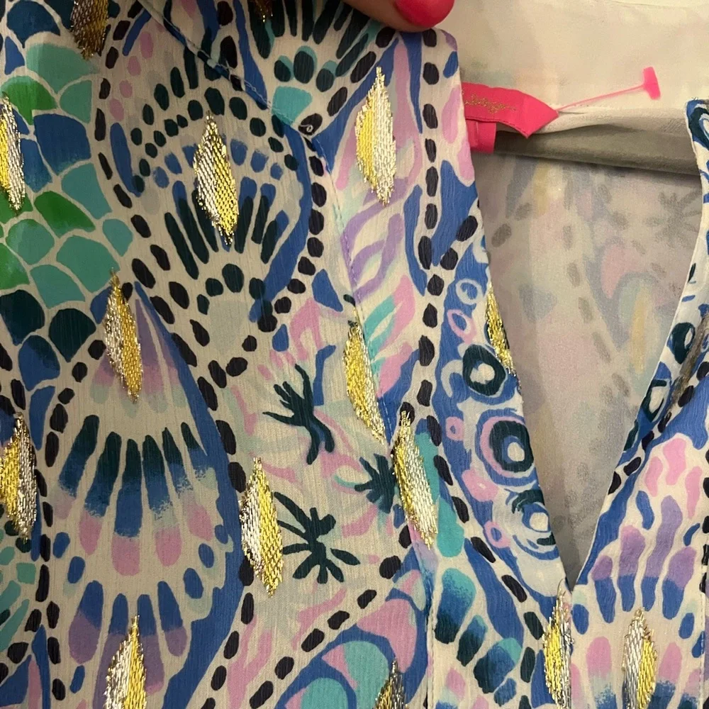 Lilly Pulitzer Blouse